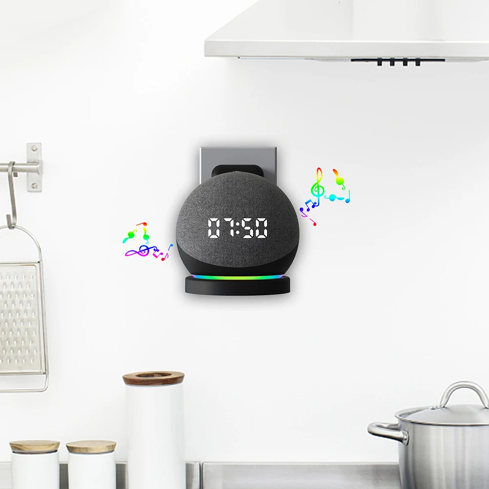 Amazon Speaker Echo Pop - Supporto per montaggio a parete per