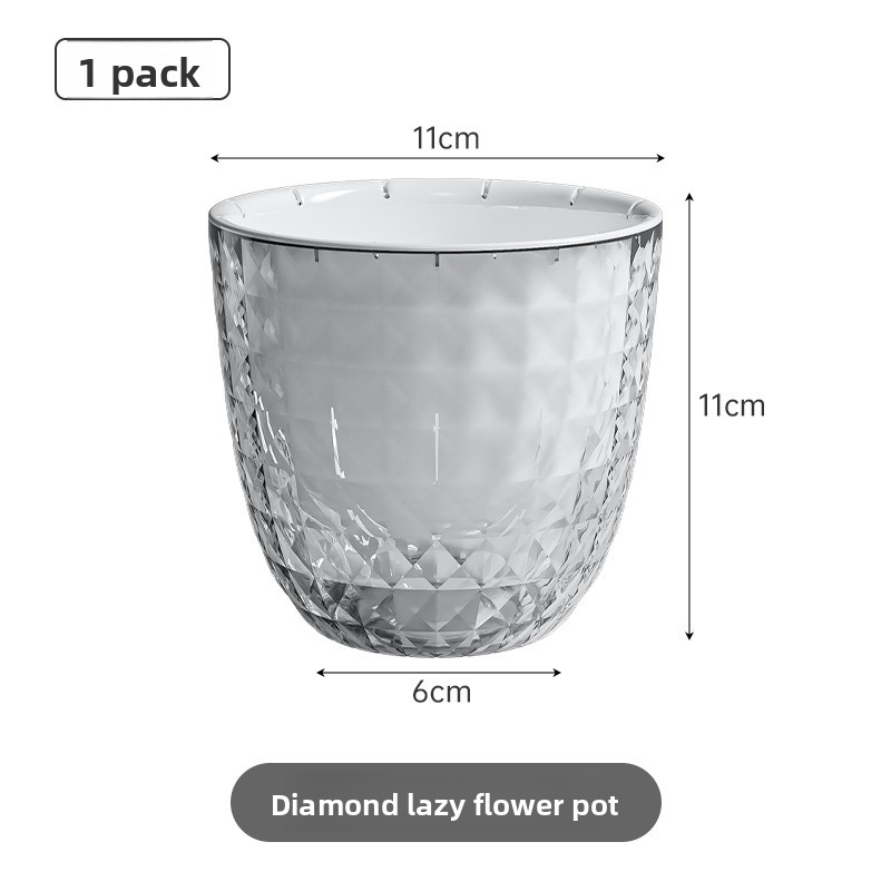 Fioriera pigra in plastica tra - Aloe Vera Pot recensione e prezzo