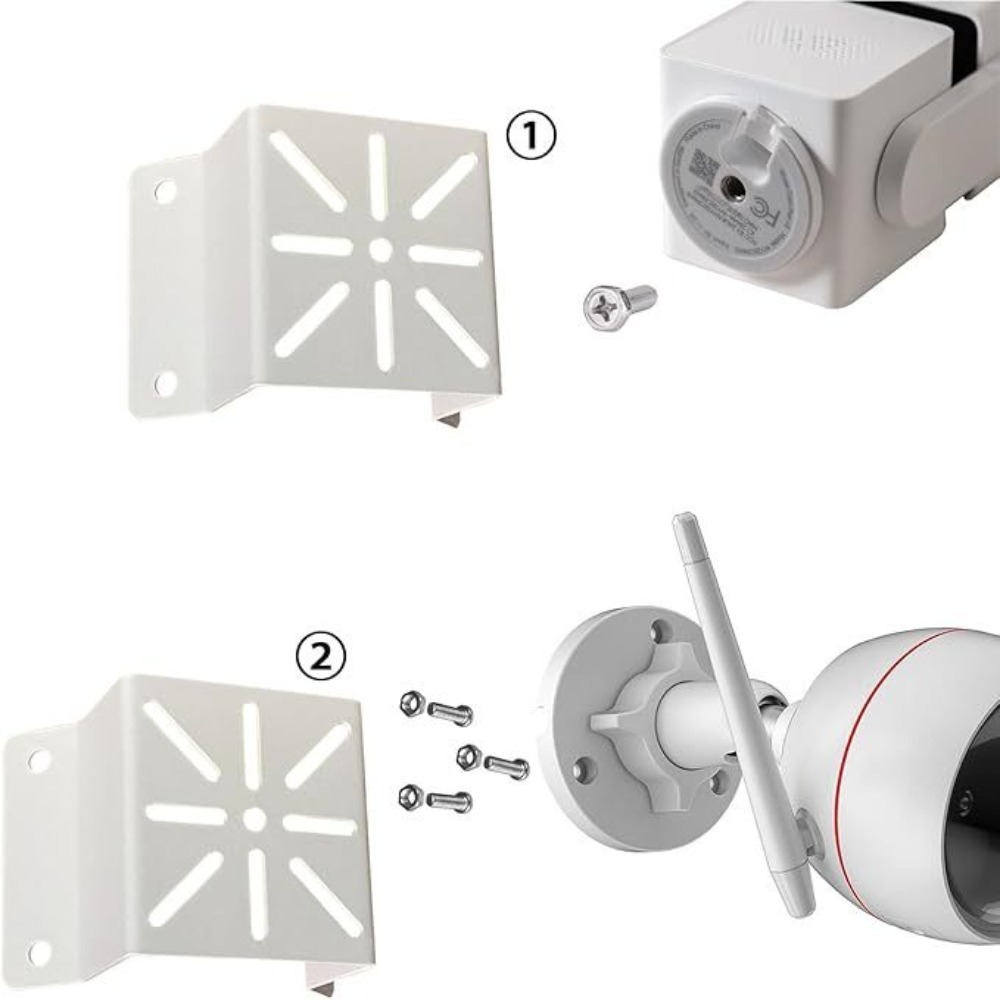 Supporto da Parete in Metallo  - Eufy Camera S340 recensione e prezzo