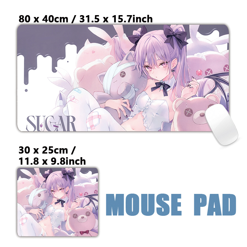 Tappetino per mouse XXL con ra - Tradescantia Purple recensione e prezzo