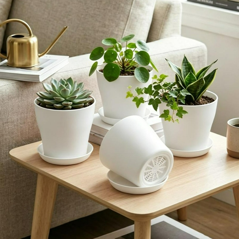 Set di Vasi per Piante con For - Aloe Vera Pot recensione e prezzo
